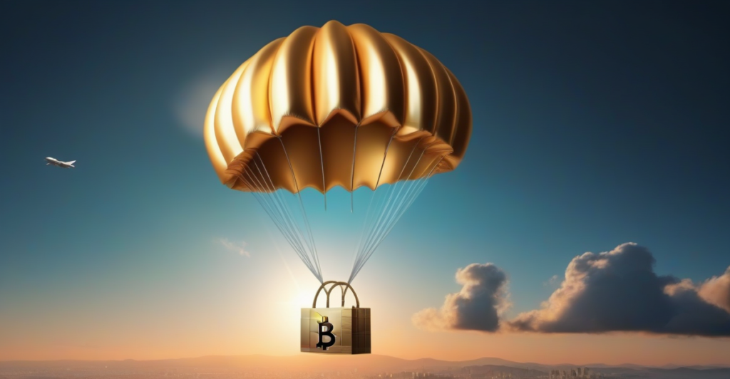 Are Crypto Airdrops The Secret Weapon To Growing Your Wealth Quickly?